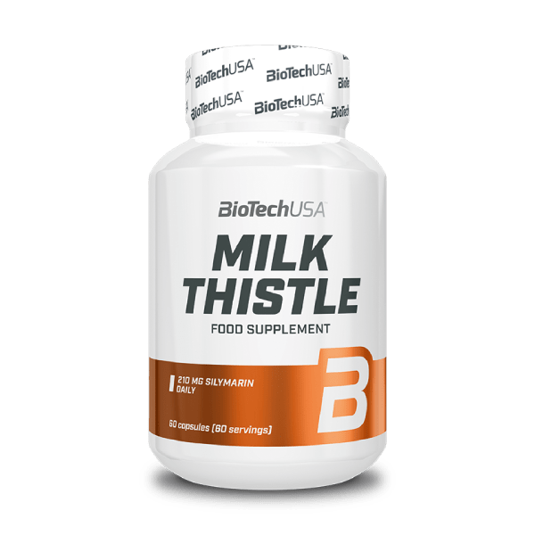 Milk Thistle - 60 capsules