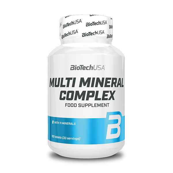 Multi Mineral Complex - 100 tablets