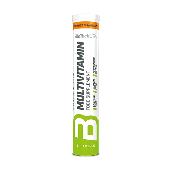 Multivitamin effervescent tablets - 20 tablets