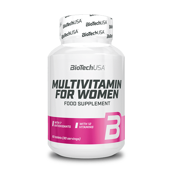 Multivitamin for Women - 60 tablets