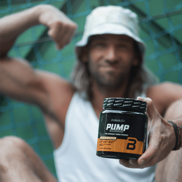 Pump Caffeine Free drink powder - 330 g