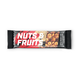 Nuts & Fruits- 40 g - BioTechUSA