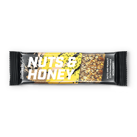 Nuts & Honey - 35 g - BioTechUSA