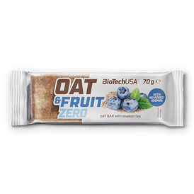 Oat&Fruit Zero oat bar 70 g - BioTechUSA 