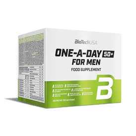 One-A-Day 50+ For Men, 30 packs – BioTechUSA 