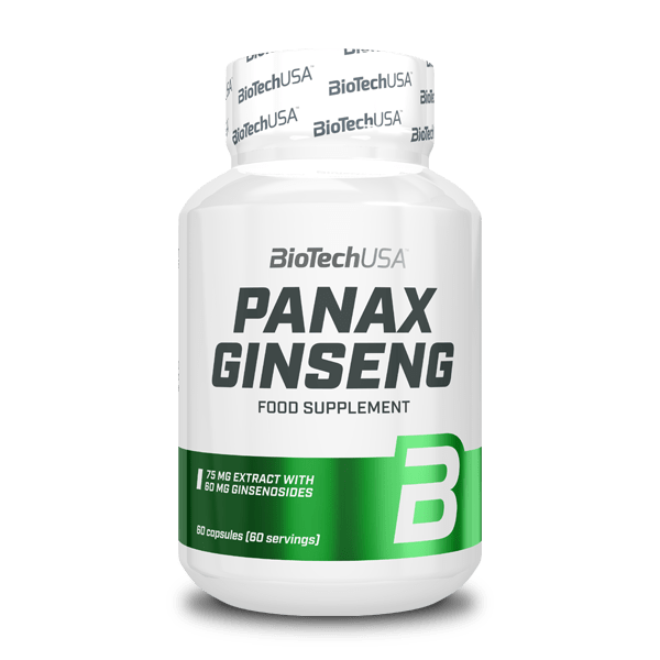 Panax Ginseng - 60 capsules