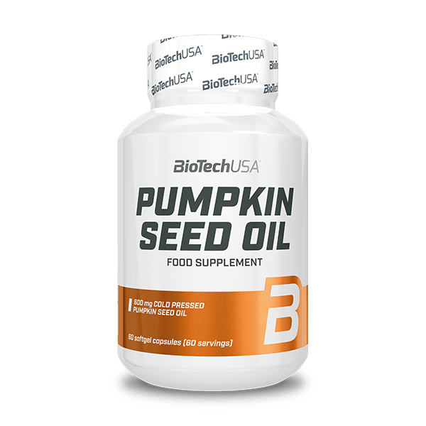 Pumpkin Seed Oil - 60 soft gel capsules