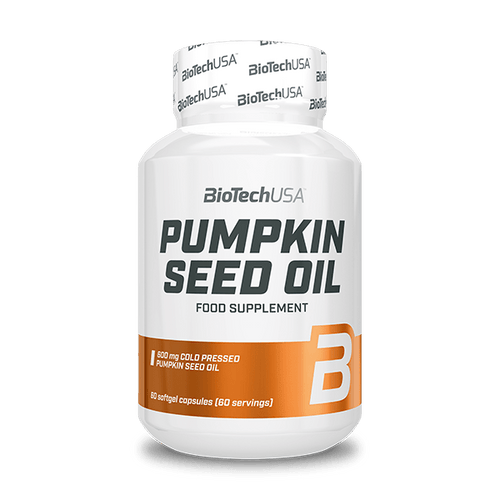 Pumpkin Seed Oil - 60 soft gel capsules