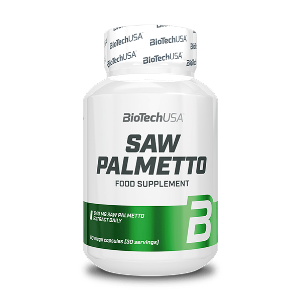 Saw Palmetto - 60 mega capsules