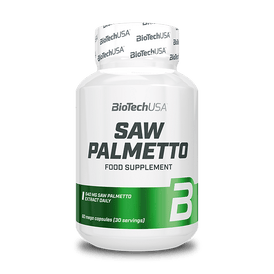 Saw Palmetto dietary supplement mega capsules - BioTechUSA