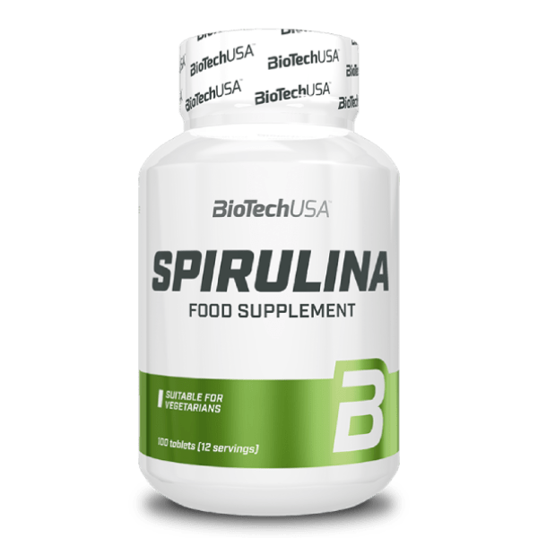 Spirulina - 100 tablets