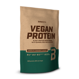 Vegan Protein - 500 g - BioTechUSA