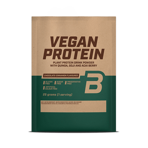 Vegan Protein - 25 g -BioTechUSA