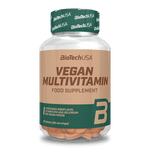 Vegan Multivitamin tablets - 60 tablets