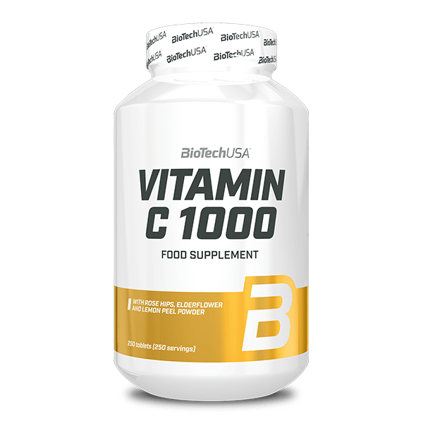 Vitamin C 1000 Bioflavonoids - 250 tablets