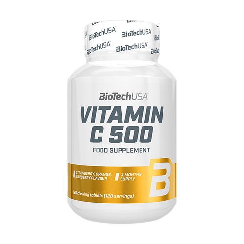 Vitamin C 500 - 120 chewable tablet
