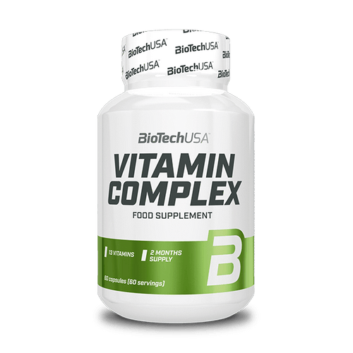 Vitamin Complex - 60 capsules