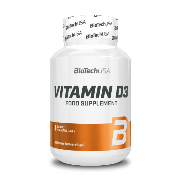 Vitamin D3 - 120 tablets