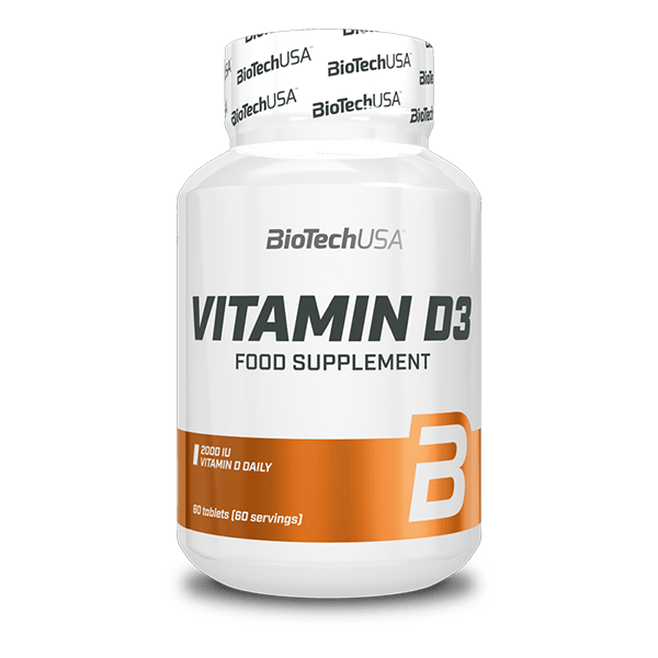 Vitamin D3 - 60 tablets