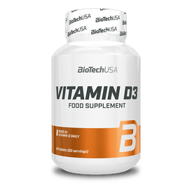 Vitamin D3 - 60 tablets - BioTechUSA