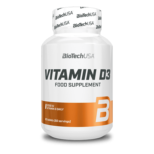 Vitamin D3 - 60 tablets