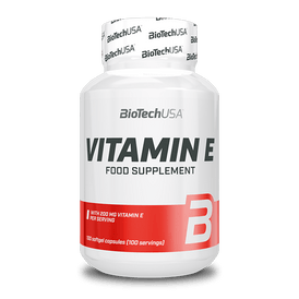 Vitamin E - 100 softgel capsules - BioTechUSA