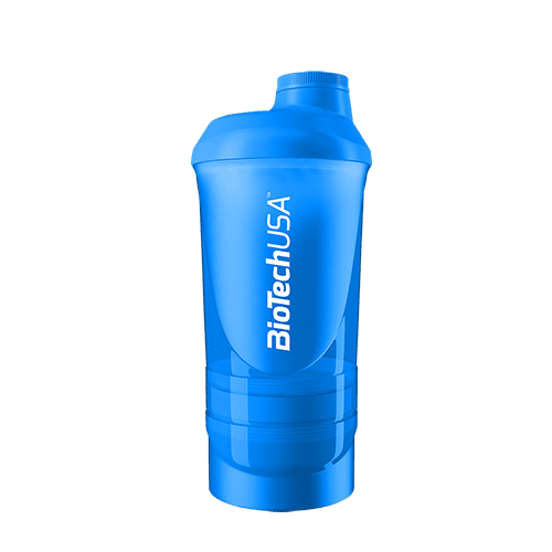 BioTechUSA Wave+ Shaker 600ml (+200ml+150ml)