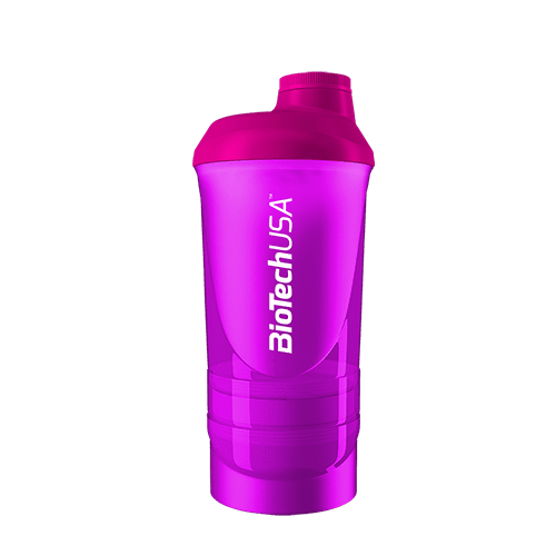 BioTechUSA Wave+ Shaker 600ml (+200ml+150ml)