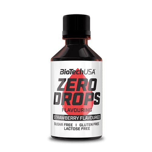 Zero Drops 50 ml flavor drops – BioTechUSA