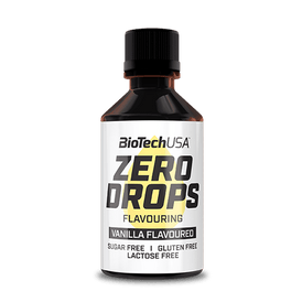 Zero Drops 50 ml flavor drops – BioTechUSA