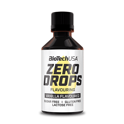 Zero Drops 50 ml flavor drops – BioTechUSA