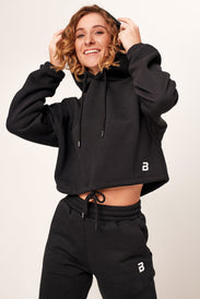 LEAGUE women crop-sweater