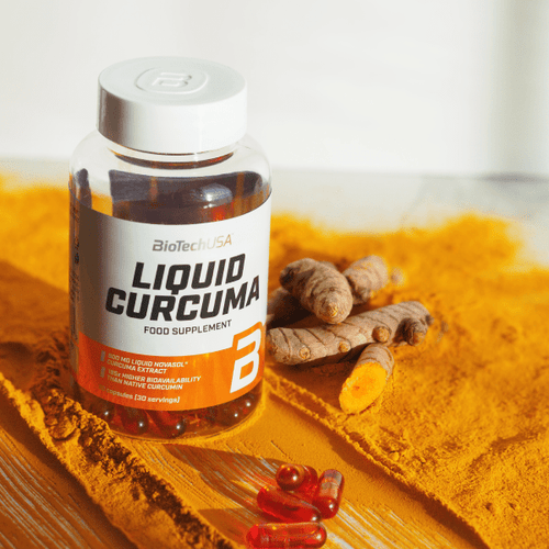 Liquid Curcuma - 30 capsules