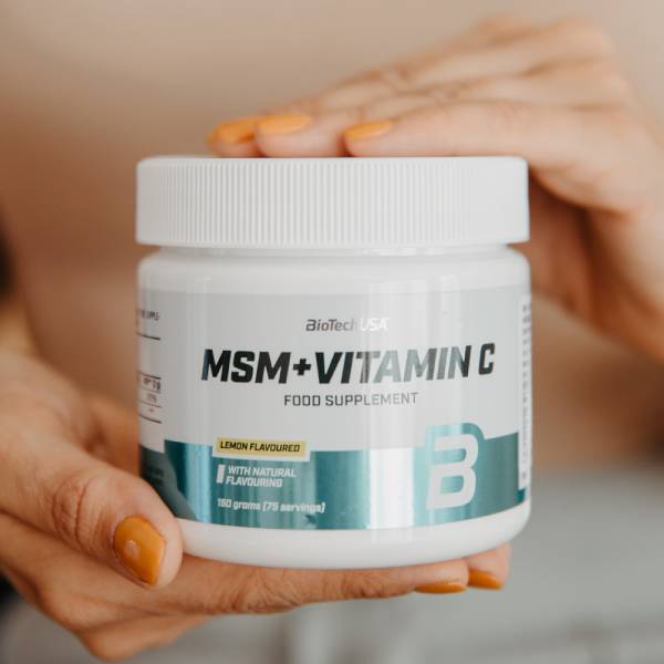 MSM + Vitamin C - 150 g