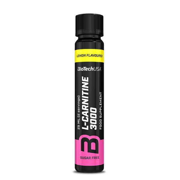 L-Carnitine 3000 mg Ampules - 25 ml