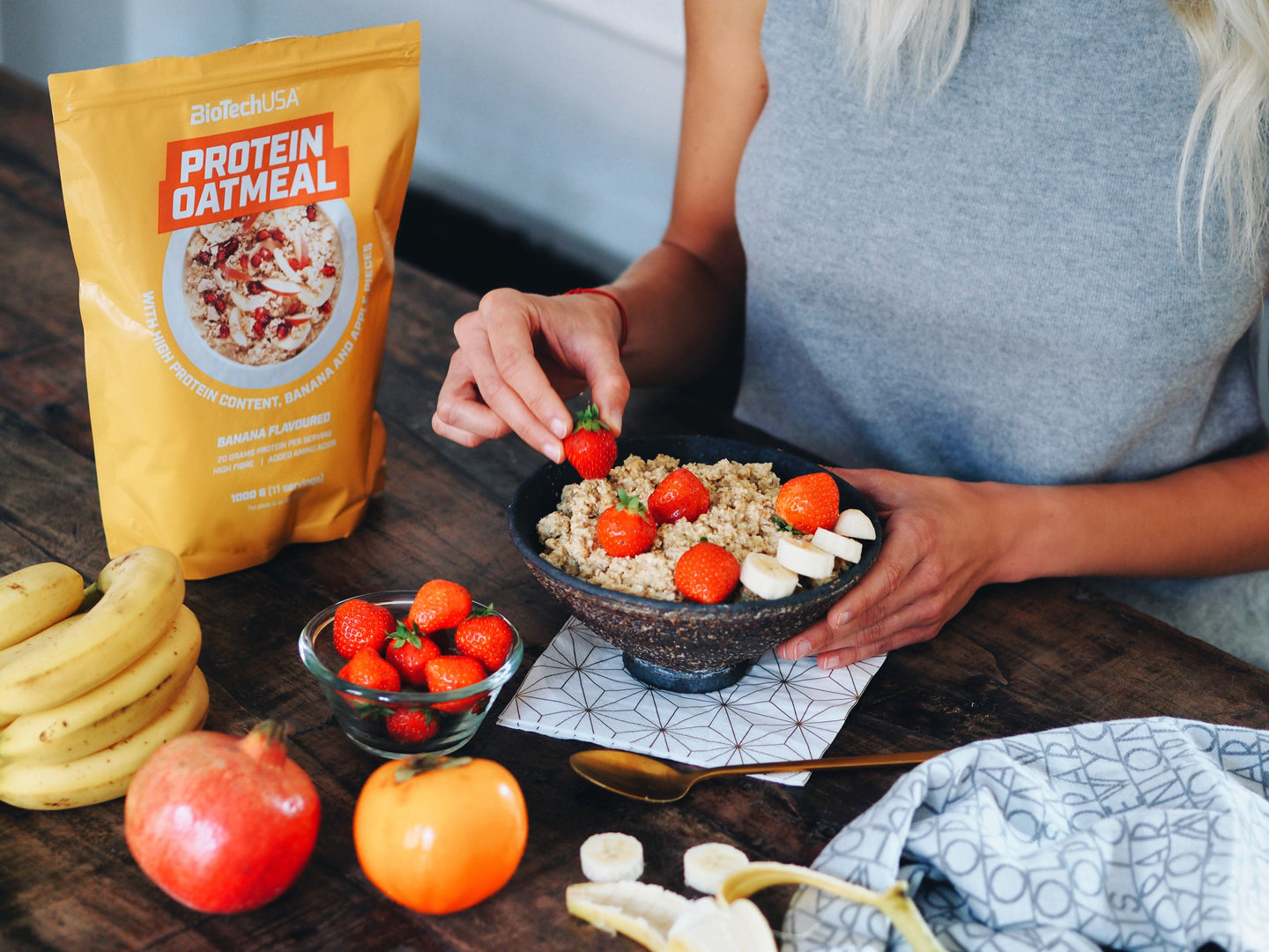 Protein Oatmeal - 1000 g